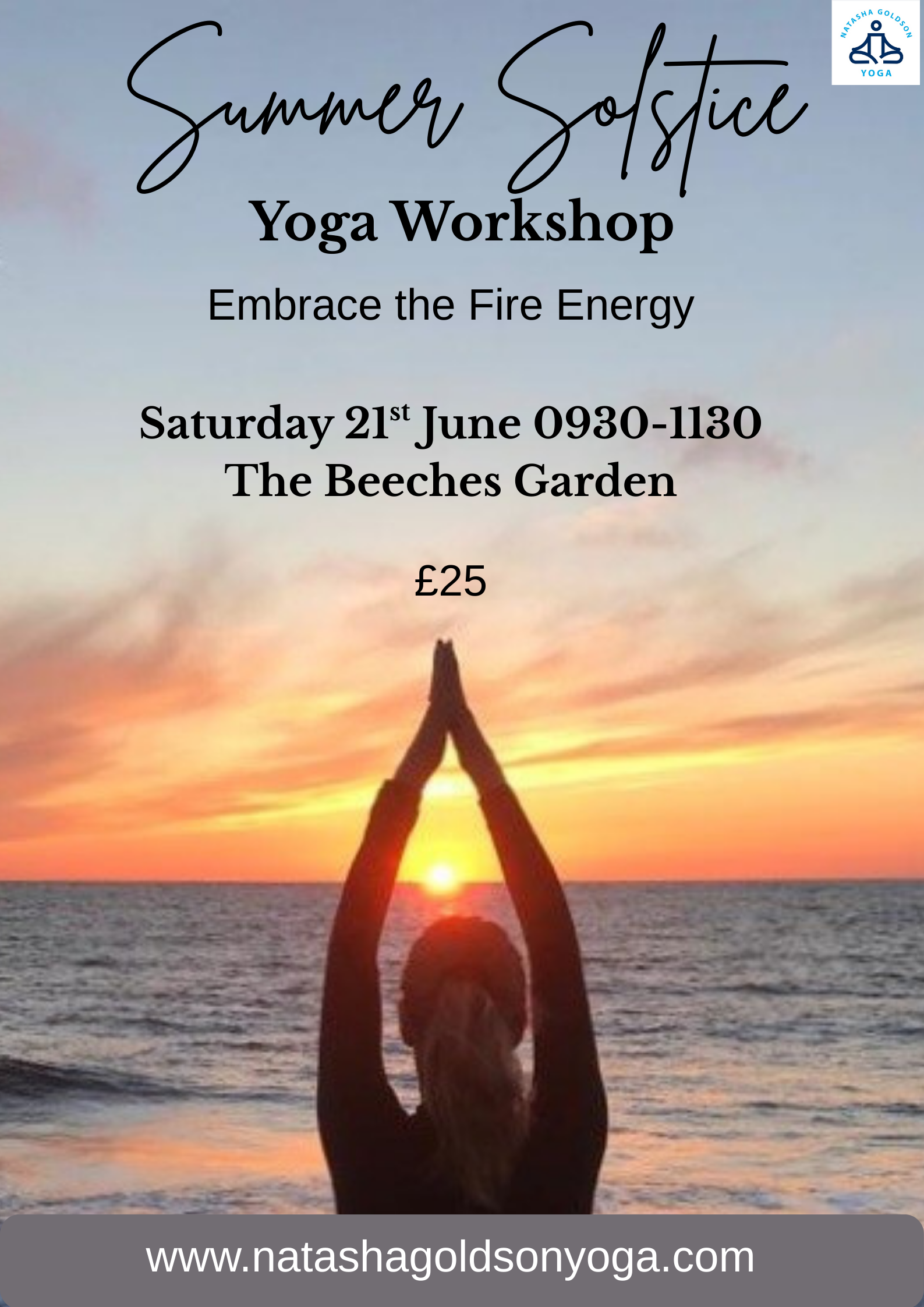 Summer Solstice Workshop Chakra Workshop