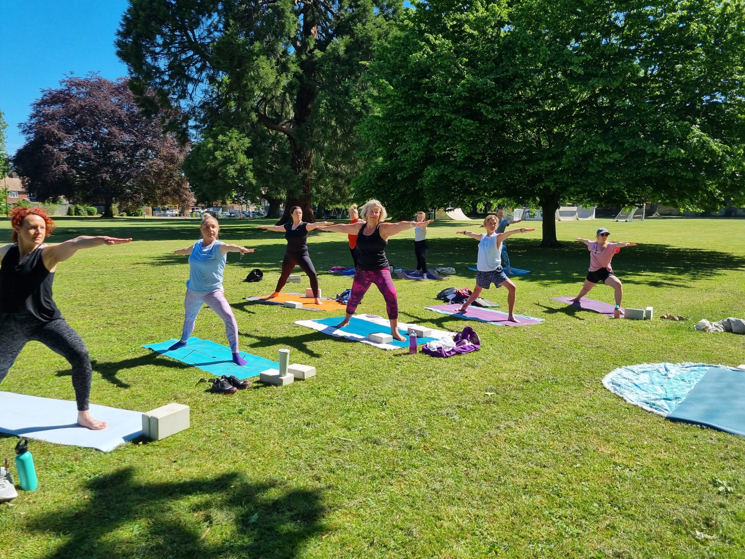 Yoga in Nature